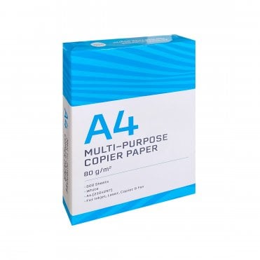  A4 Copy Paper 80gsm A4CP x 5 Packs