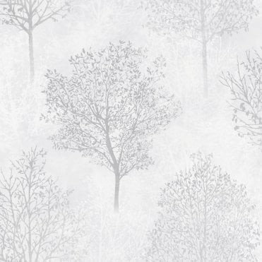 Arthouse 256701 Wonderland Glitter Tree Wallpaper 