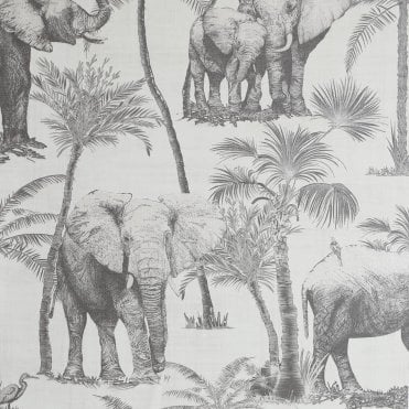 Arthouse 296700 Elephant Grove Charcoal 