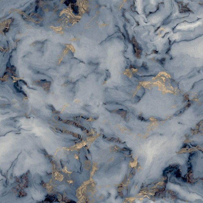 Arthouse  Bahia Marble Navy Wallpaper 923000