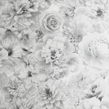 Arthouse Fantasia 692803 Glitter Bloom Silver