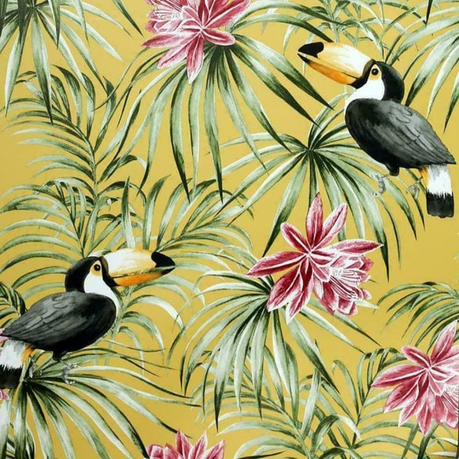Arthouse  Tropical Toucan Ochre 298301 