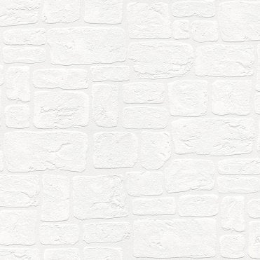 AS Creation 2040-42 Medium Blown White Paintable