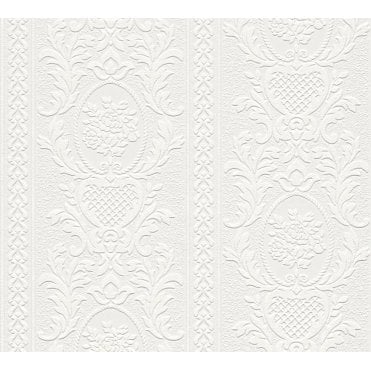 AS Creation 2616-18 Blown White Heavy Paintable