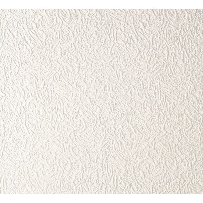 AS Creation  6669-18 Blown White Heavy Paintable