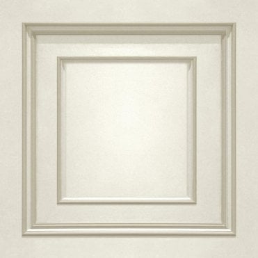 Belgravia Amara Panel Wallpaper - Cream/Soft Gold Panel A7389
