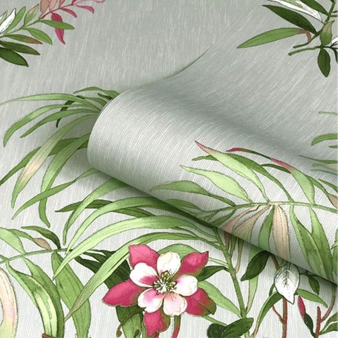 Belgravia  Botanique Grey Floral Glitter - 3421