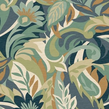 Belgravia Casa Green Wallpaper 5900