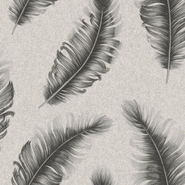 Belgravia Ciara Glitter Feather Gunmetal 4401