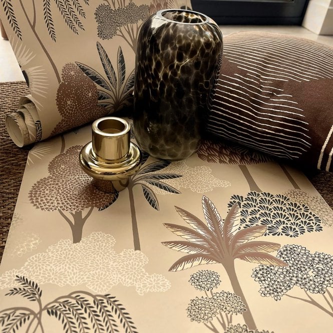 Belgravia  Décor AKIKO Floral Beige