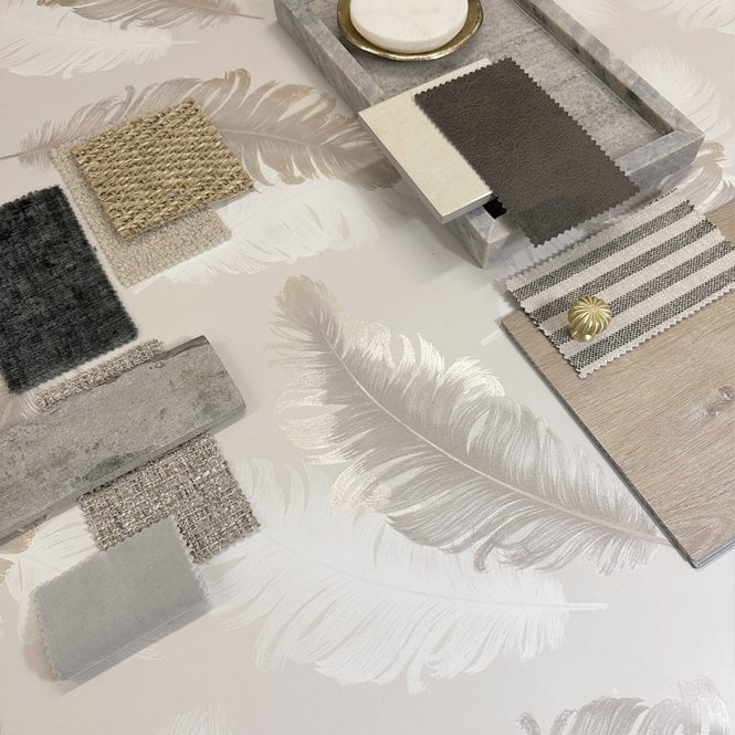 Belgravia  Décor FEATHER Beige