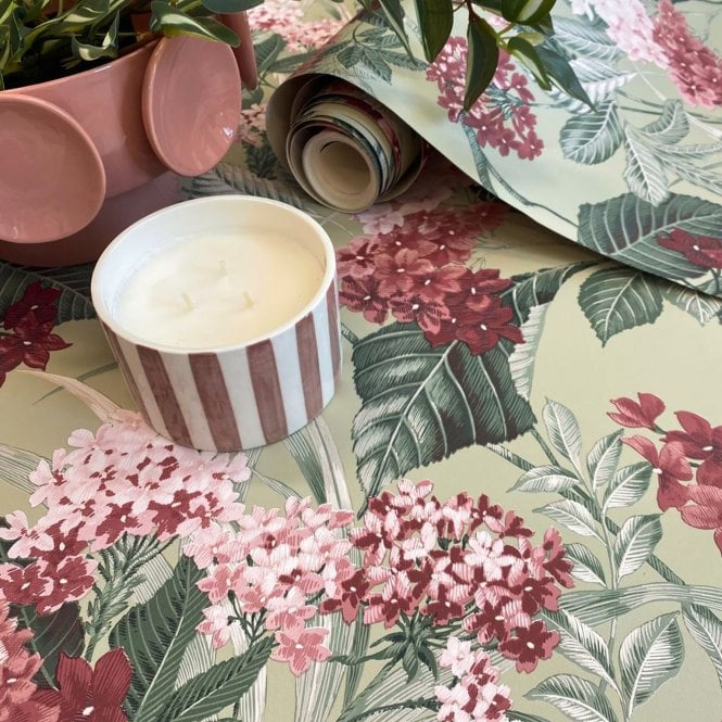 Belgravia  Décor MISAKI Sage/Pink