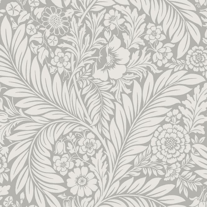 Belgravia  Florence Floral Grey Wallpaer 723