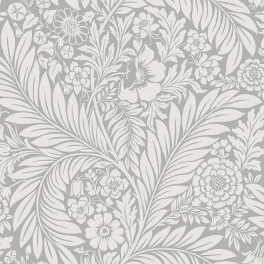 Belgravia Florence Floral Grey Wallpaer 723