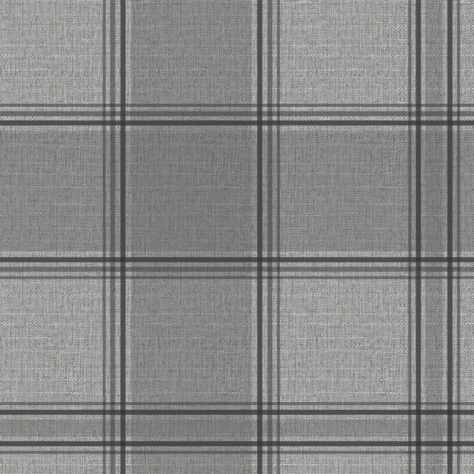 Belgravia  Giorgio (NEW) - 8101 Charcoal Grey Check Wallpaper