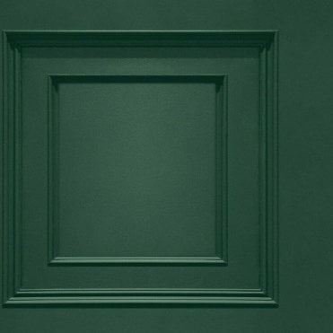 Belgravia Oliana Panel Wallpaper - Green 8490