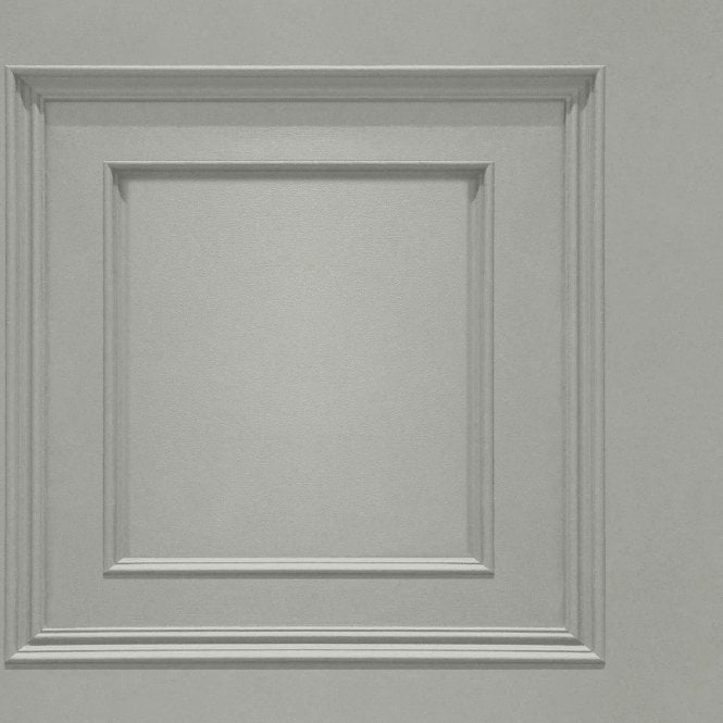 Belgravia  Oliana Panel Wallpaper - Grey 8492