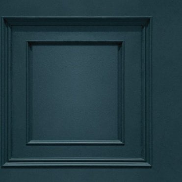 Belgravia Oliana Panel Wallpaper - Navy 8491