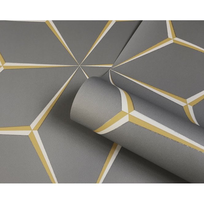Belgravia  Stella/Harper - 9740 - Geometric - Yellow