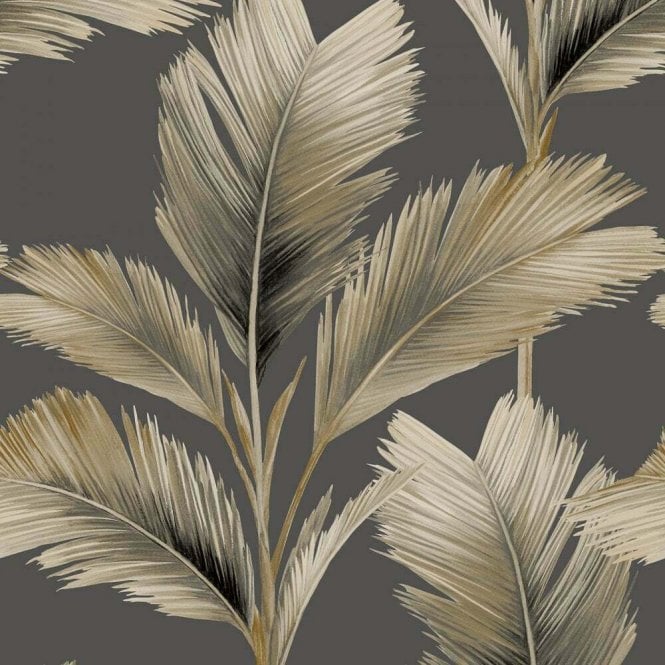 Belgravia  Tropical Charcoal Natural 59116