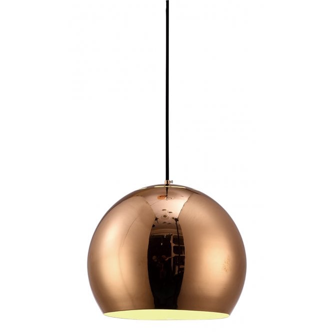 Copper Patterned Dome Modern Antique Ceiling Light Pendant Lamp Chandelier