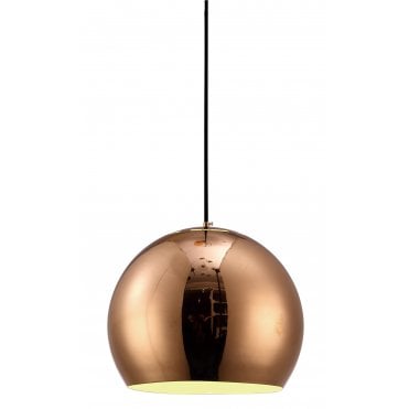 Copper Patterned Dome Modern Antique Ceiling Light Pendant Lamp Chandelier