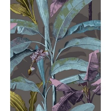 Cristina Masi Flora Wallpaper Blue 18543