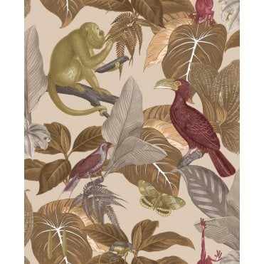 Cristiana Masi Flora Animal Purple/Brown 18504