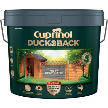 Cuprinol 5 Year Ducksback Misty Heathland 9L