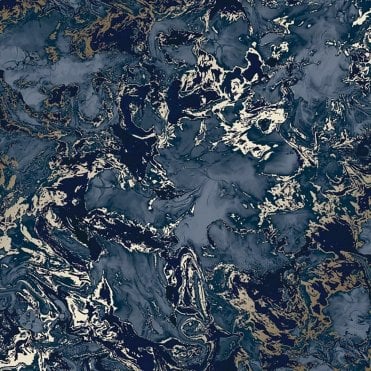 Debona 6365 Liquid Marble Navy
