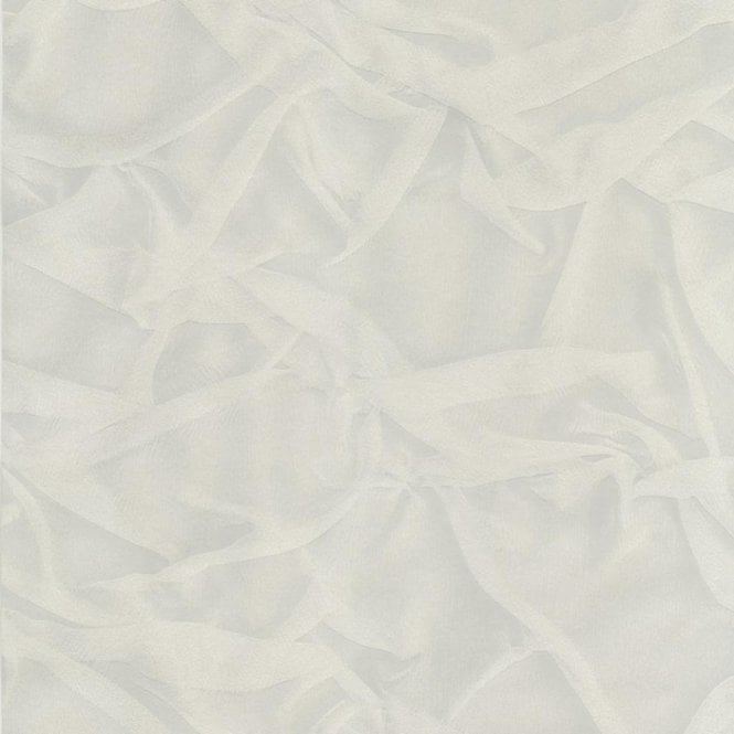 Debona  9087 Perla 2 Damask White Wallpaper