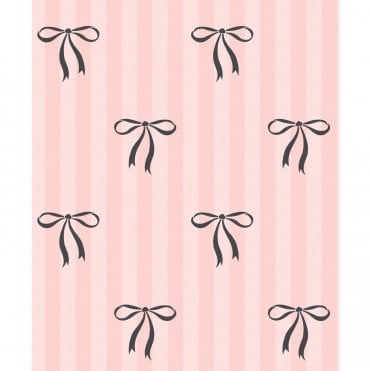 Debona Bows Stripe
