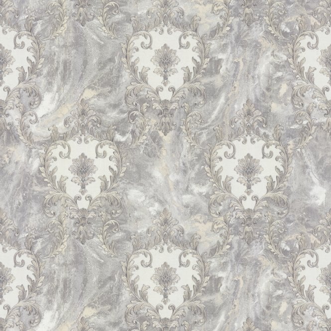 Debona  Carrara 2 Silver Damask Block Marble 1.06m