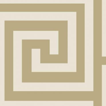 Debona Greek Key Champagne Gold - 4012
