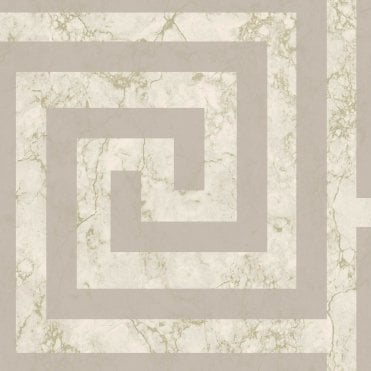 Debona Greek Key Marble Beige 4019