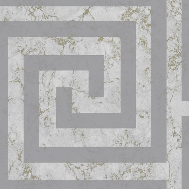 Debona  Greek Key Marble Grey 4018
