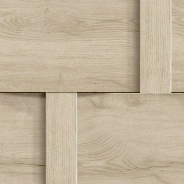 Debona Harrow Wood Panel Wallpaper Beige - 6738