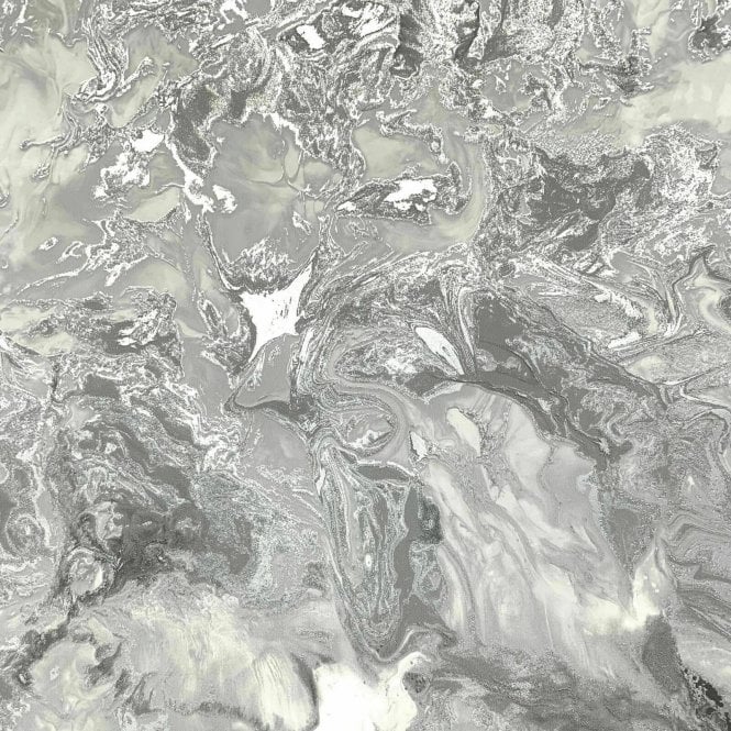Debona  Liquid Marble - 6355 - Silver