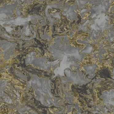 Debona Liquid Marble - 6362 - Dark Grey