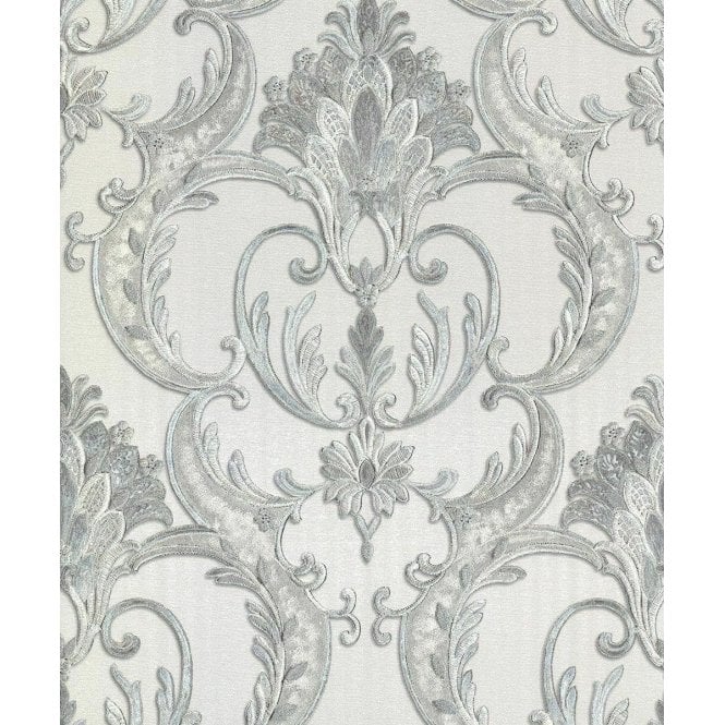 Debona  Perla - 9091 Grey Damask
