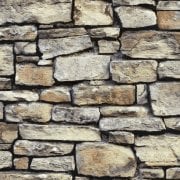 Stone Effect Wallpaper