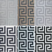Greek Key Wallpaper