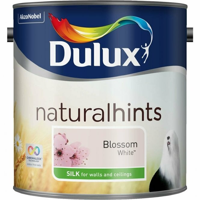 Dulux Blossom White Silk 2.5l