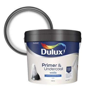 Dulux Walls White Primer & Undercoat 10L