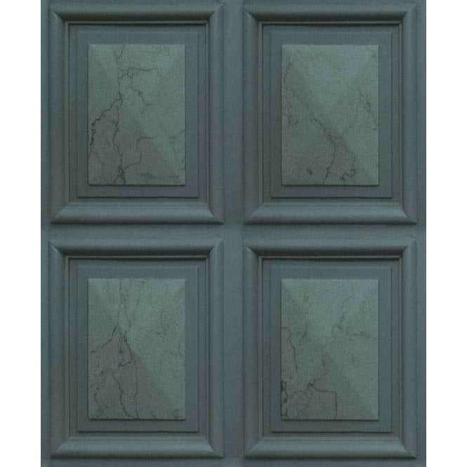 Erismann  Panel Effect Teal 6319-18