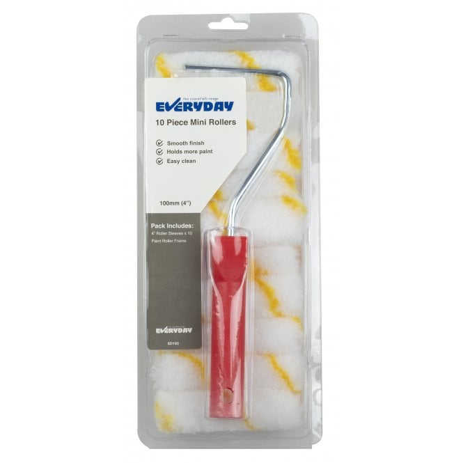Everyday Tools Everyday 10pc Mini Roller Set