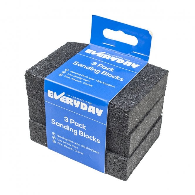 Everyday Tools Everyday 3 Pack Sanding Blocks