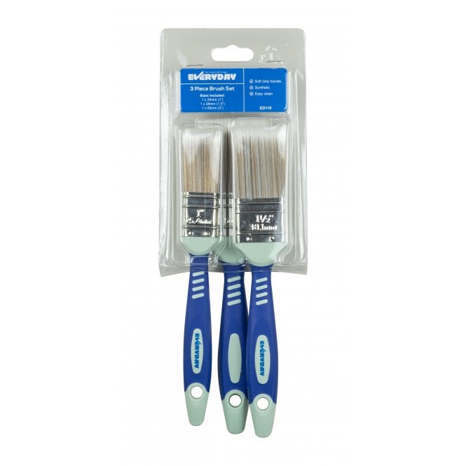 Everyday Tools Everyday 3pcs Brush Set