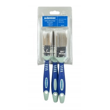 Everyday 3pcs Brush Set