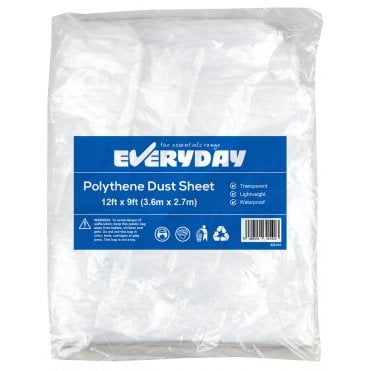 Everyday Polythene Dust Sheet